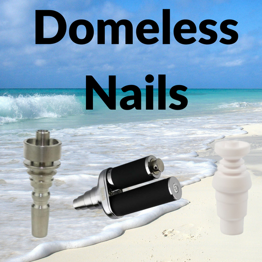 How to Use Domeless Dab Nails