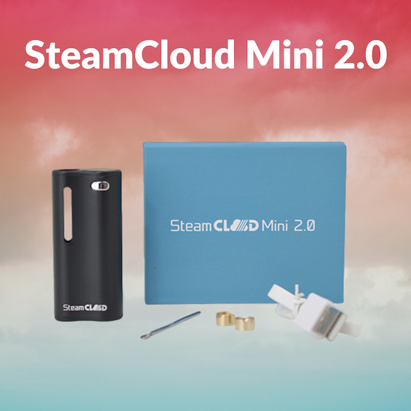 SteamCloud Mini 2.0 Oil and Wax Vape Review