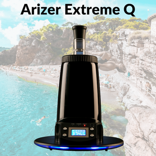 Arizer Extreme Q Desktop Vape Review