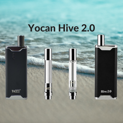 Yocan Hive 2.0 and Atomizers