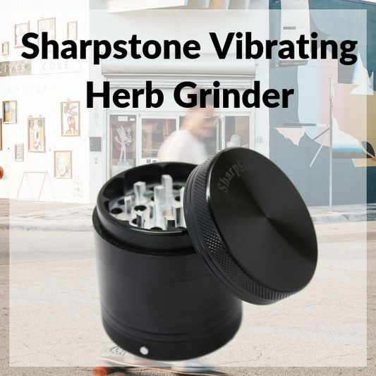 Sharpstone Vibrating Herb Grinder