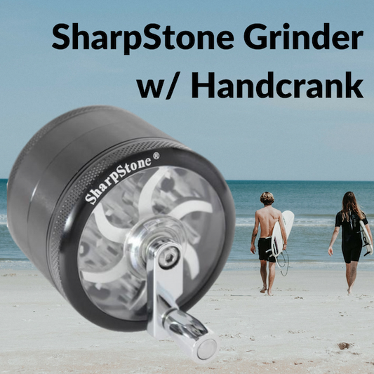 Sharpstone Hand Crank Grinder Review