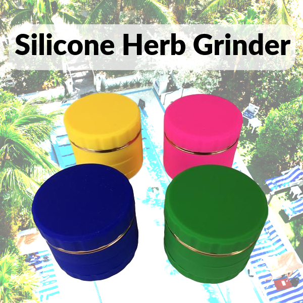 Silicone Herb Grinder