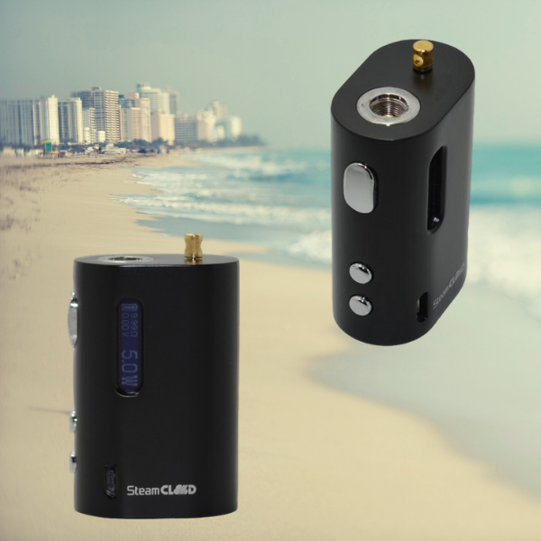 SteamCloud Box Mod Vape Review