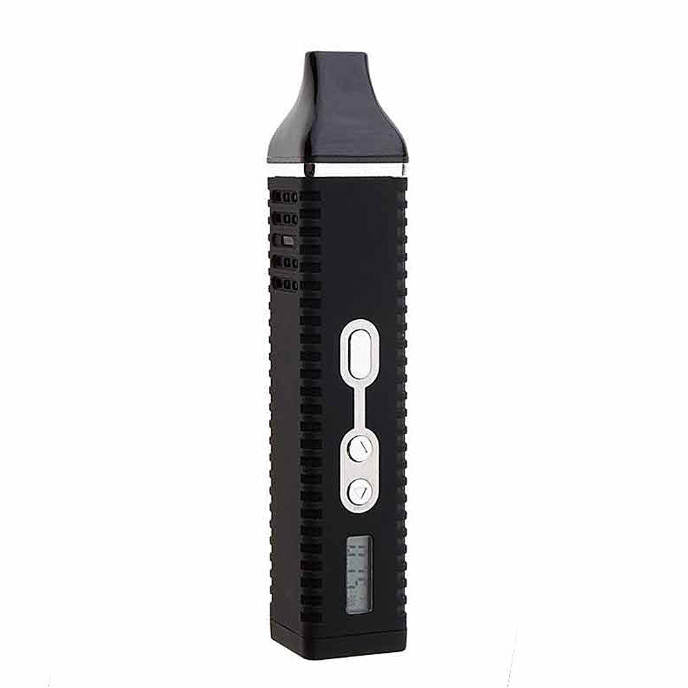 Titan 2 dry herb vape standing upright