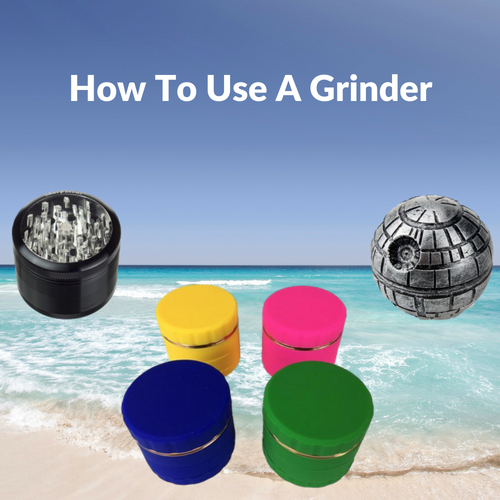 How to use an herb grinder