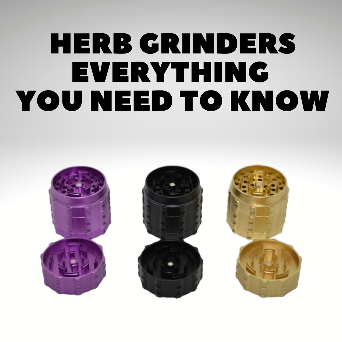 Herb Grinders: Everything you Need to Know