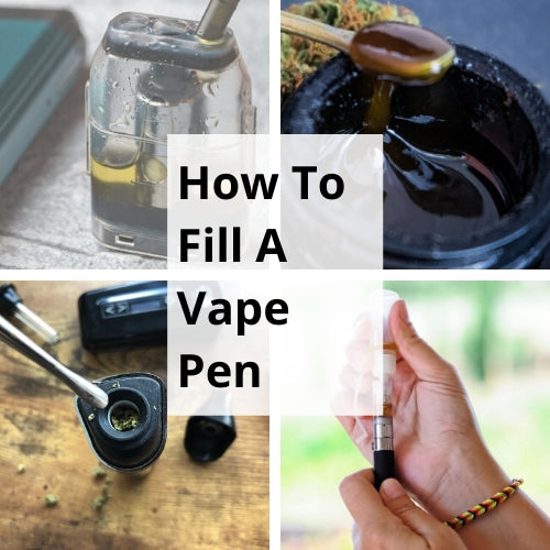 How To Fill a Vape Pen 