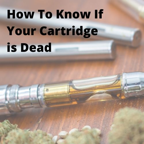 How To Know if An Oil Cartridge Is Dead