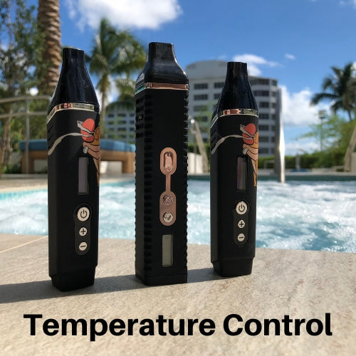 How To Use A Temperature Controlled Vape Pen