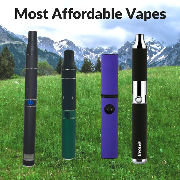 Most Affordable Vape Pens