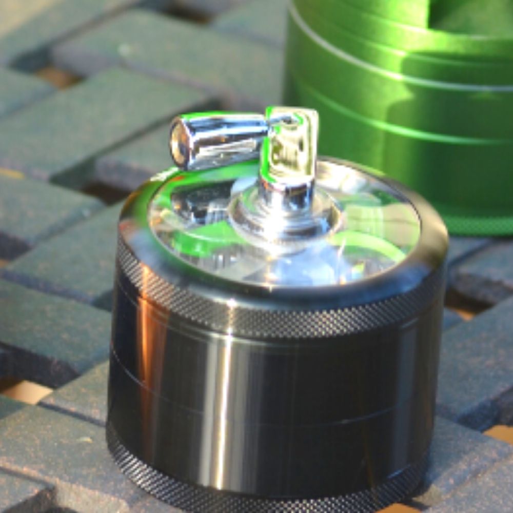 The Benefits of using a Hand Crank Herb Grinder