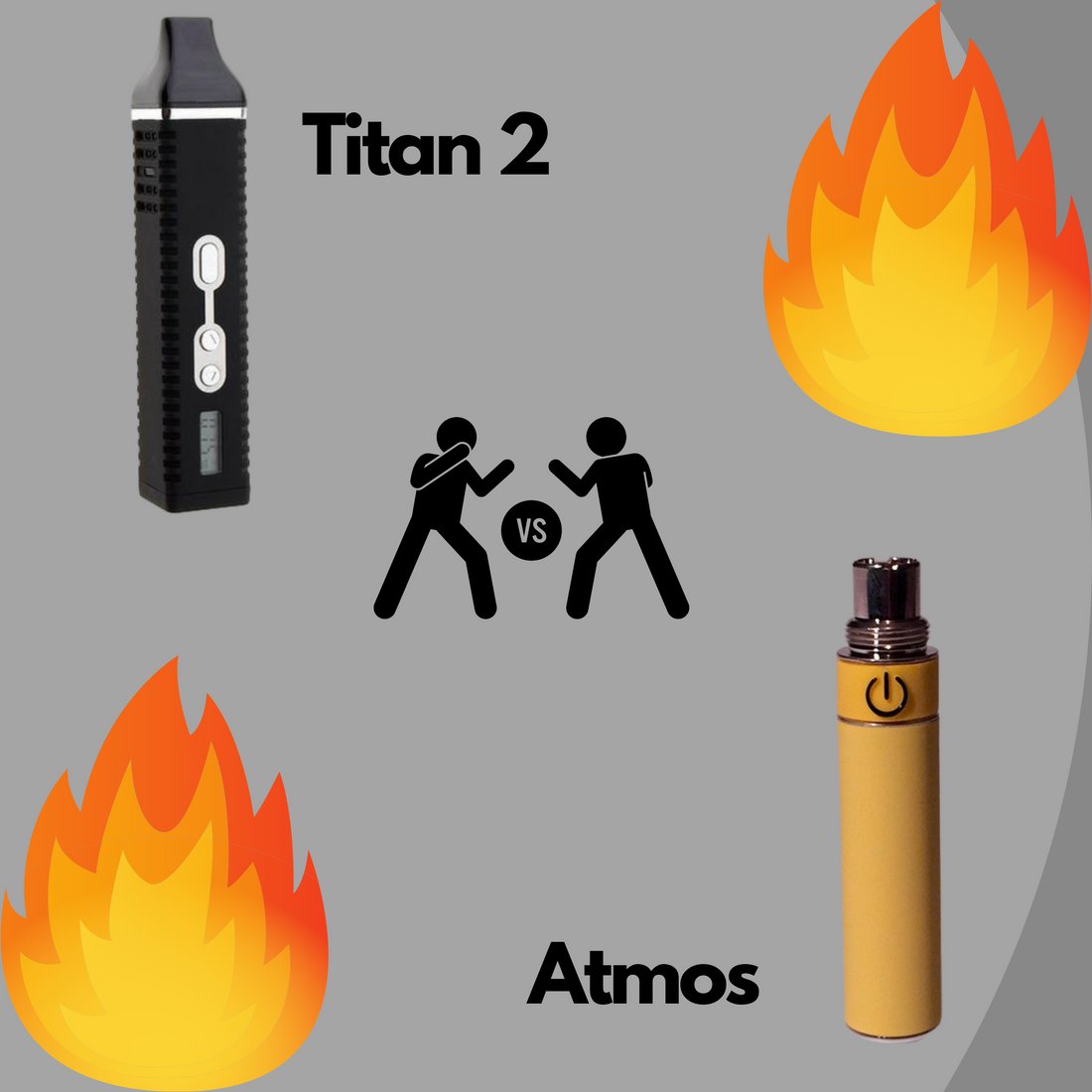 Titan 2 VS Atmos Vape: Which is a Better Dry Herb Vaporizer?