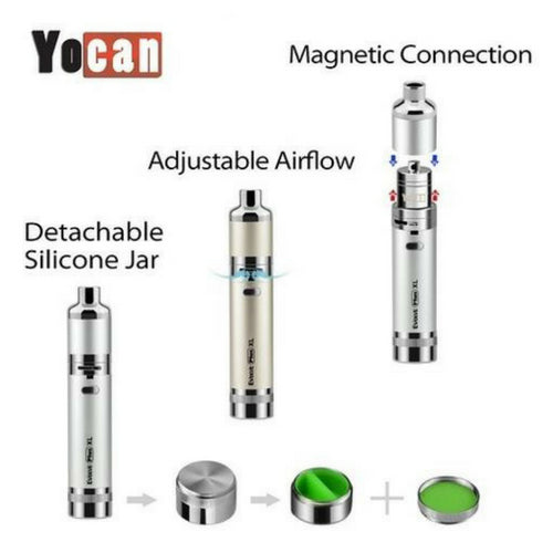 Yocan Evolve Plus XL Wax Pen Vape Review