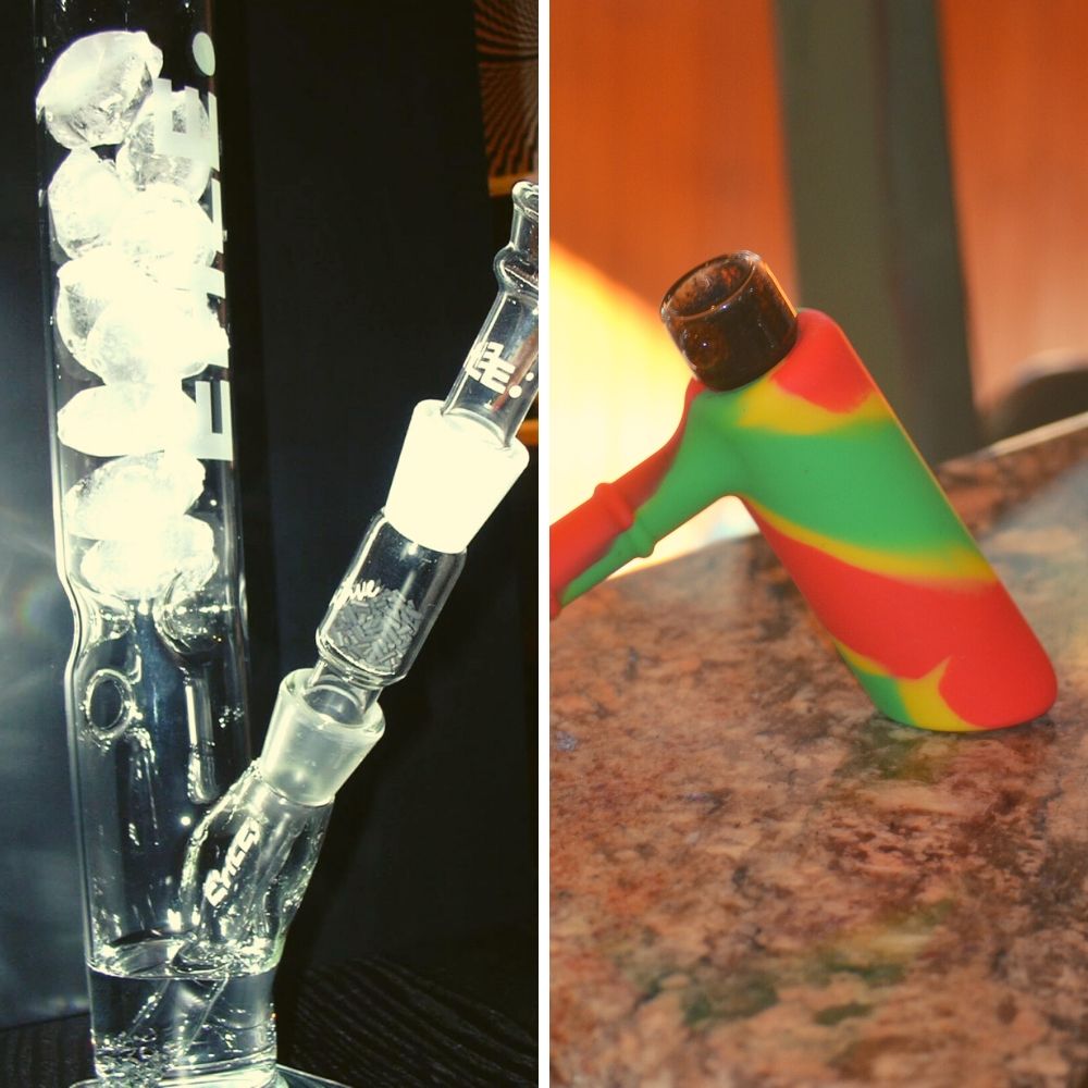 Bubbler vs Bong - A Smoking Pipe Comparison