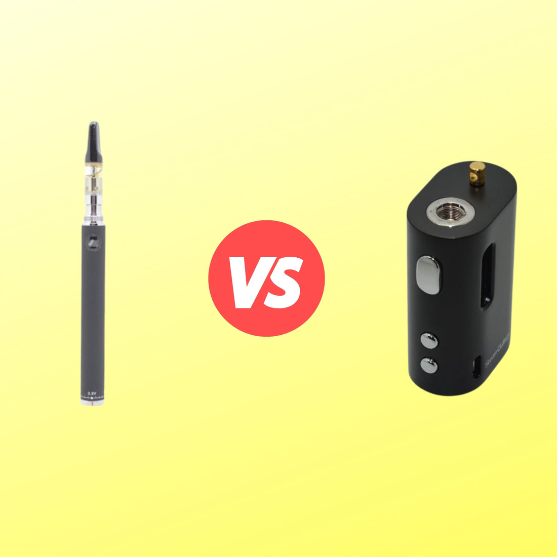 SteamCloud EVOD Vape Battery vs SteamCloud Box Mod