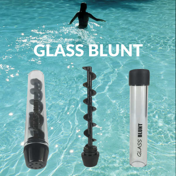 Glass Blunt In Pool