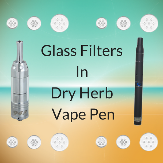 Glass Filter Screens with Yocan 94F and Ago G5