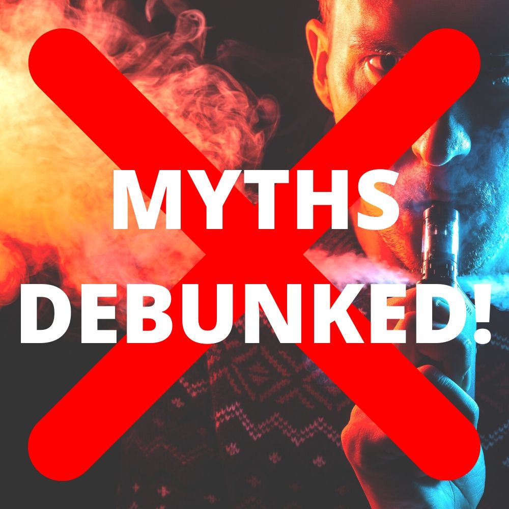 Myths About Vaping