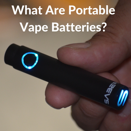 What Are Portable Vape Batteries