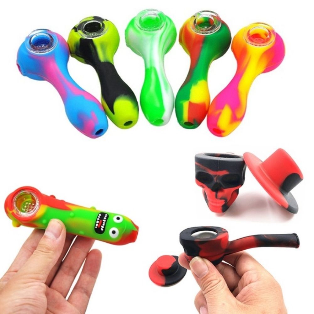 Are Silicone Pipes Better than Glass Pipes?