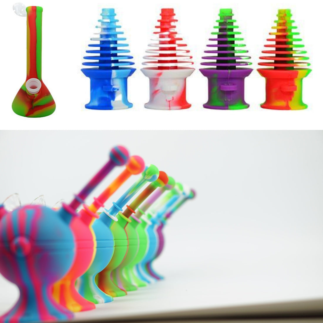 Silicone Pipes: Are they a Great Alternative to Glass Pipes?