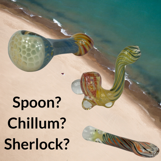 Spoon Chillum Sherlock Pipes