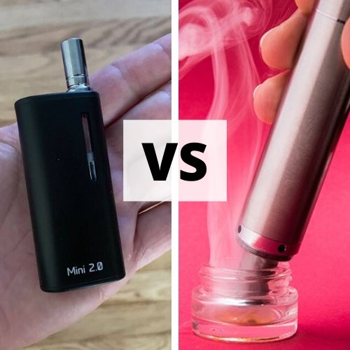 Wax Pen vs Dab Pen Vape 