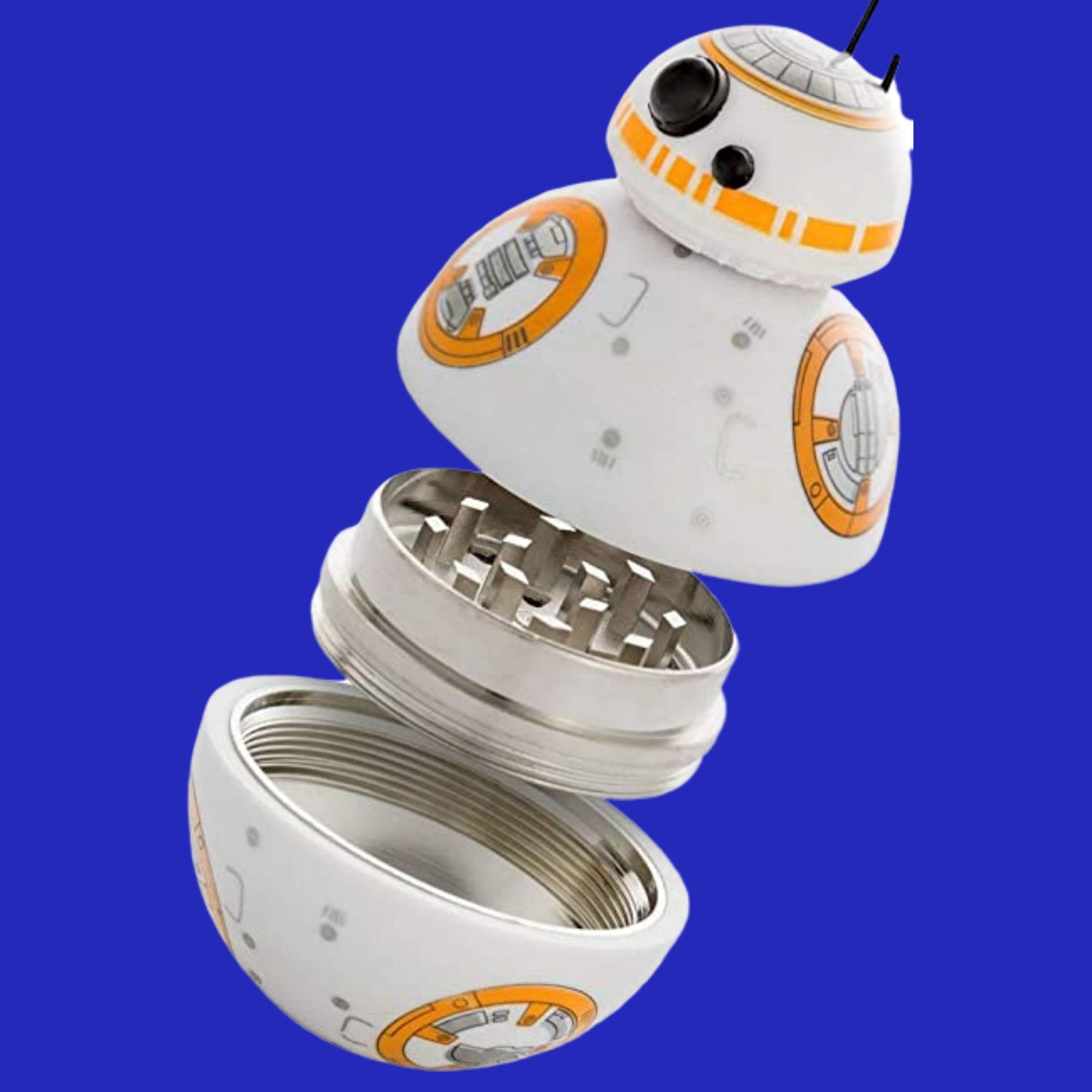 Starwars character cool herb grinder