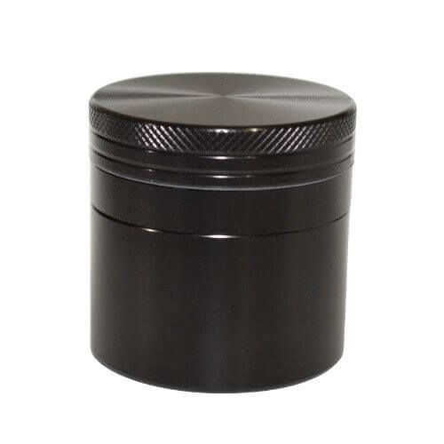 3-Piece Herb Grinder - Black