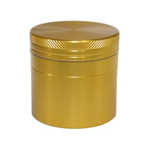 3-Piece Herb Grinder - Gold