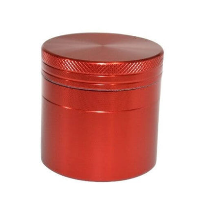 3-Piece Herb Grinder - Red