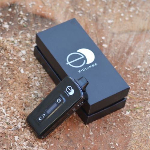 E-clipse Dry Herb Vaporizer and Case