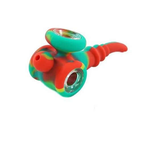 Barrel Sherlock Silicone Pipe