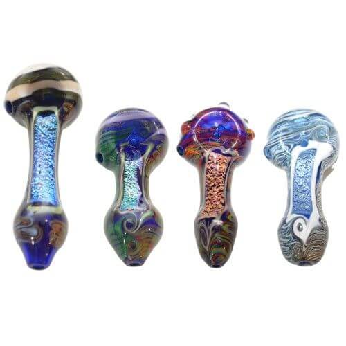 Lab Rat Dichroic Glass Pipes