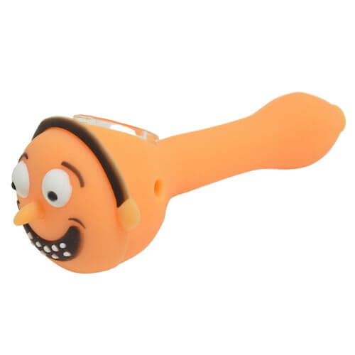 Morty Silicone Pipe