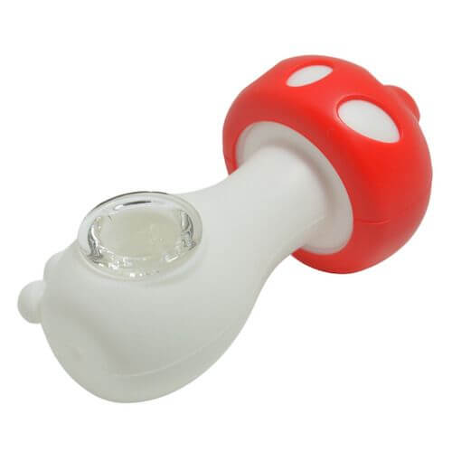 Mushroom Silicone Pipe