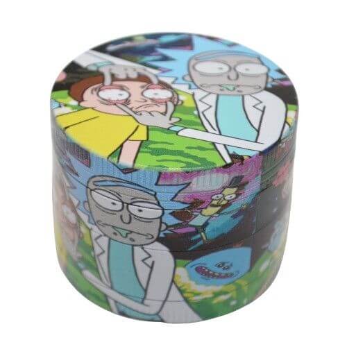 Rick and Morty Eyes Grinder