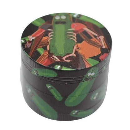 Rick and Morty Pickle Man Grinder