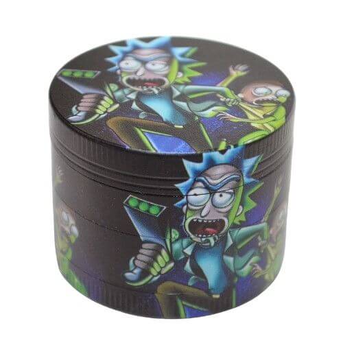 Rick and Morty Running Grinder