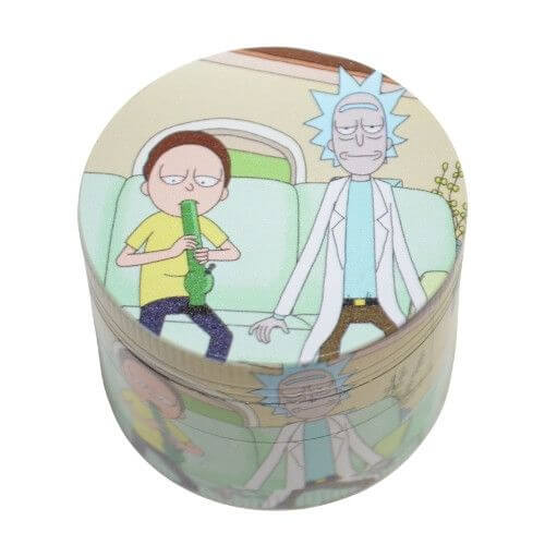 Rick and Morty Smoking Bong Grinder