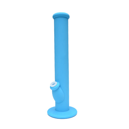 Silicone 14 Inch Bong Blue