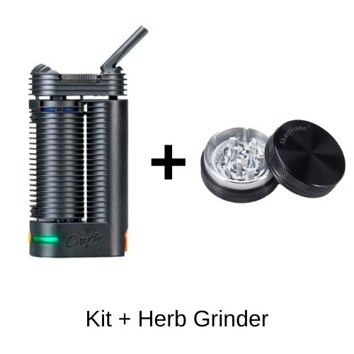 Crafty Plus Vape Device and Grinder