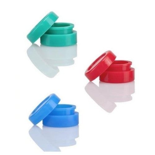 3-Pack Silicone Dab Containers