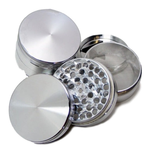 4 Piece Herb Grinder with Kief Catcher - Vape Vet Store