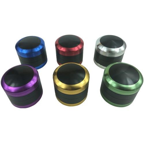 4 Piece Grinder with Kief Catcher - Vape Vet Store