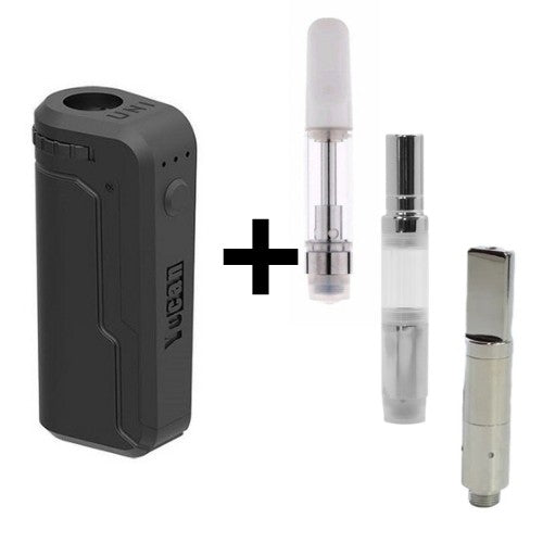 Yocan UNI Box Mod with Dry Herb Cartridges