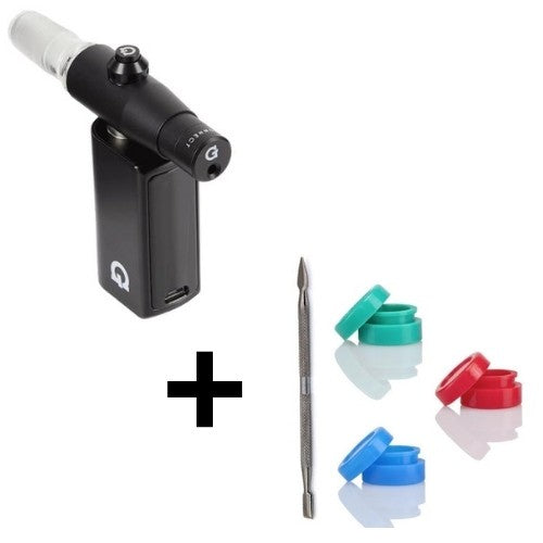 G Pen Connect Dabber and Accessories