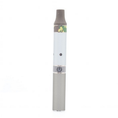 AGO JR Wax Vape Pen with Silver and Green Camo 