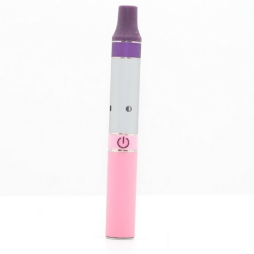 AGO JR Vape Pen with Pink Silver and Purple